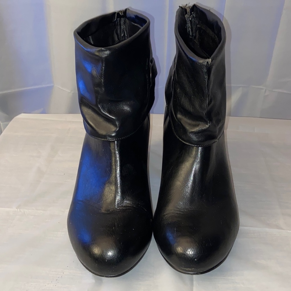 9.5 Black 3 inch Boot